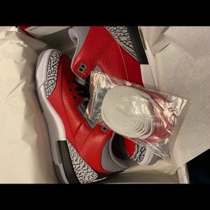 Jordan Retro 3 Size 5.5 BRAND NEW NEVER WORN
